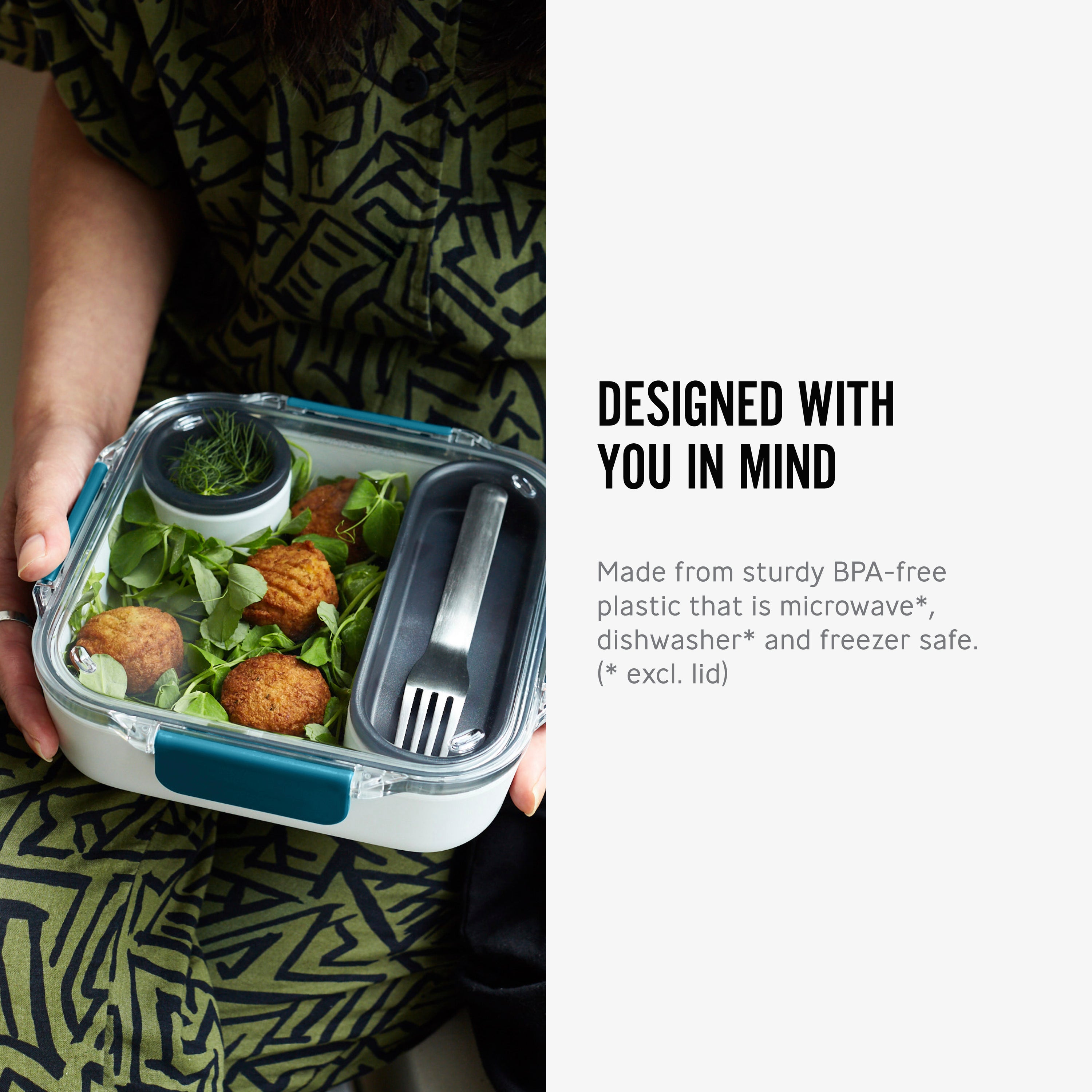 Lunch Box Original 1L Ocean