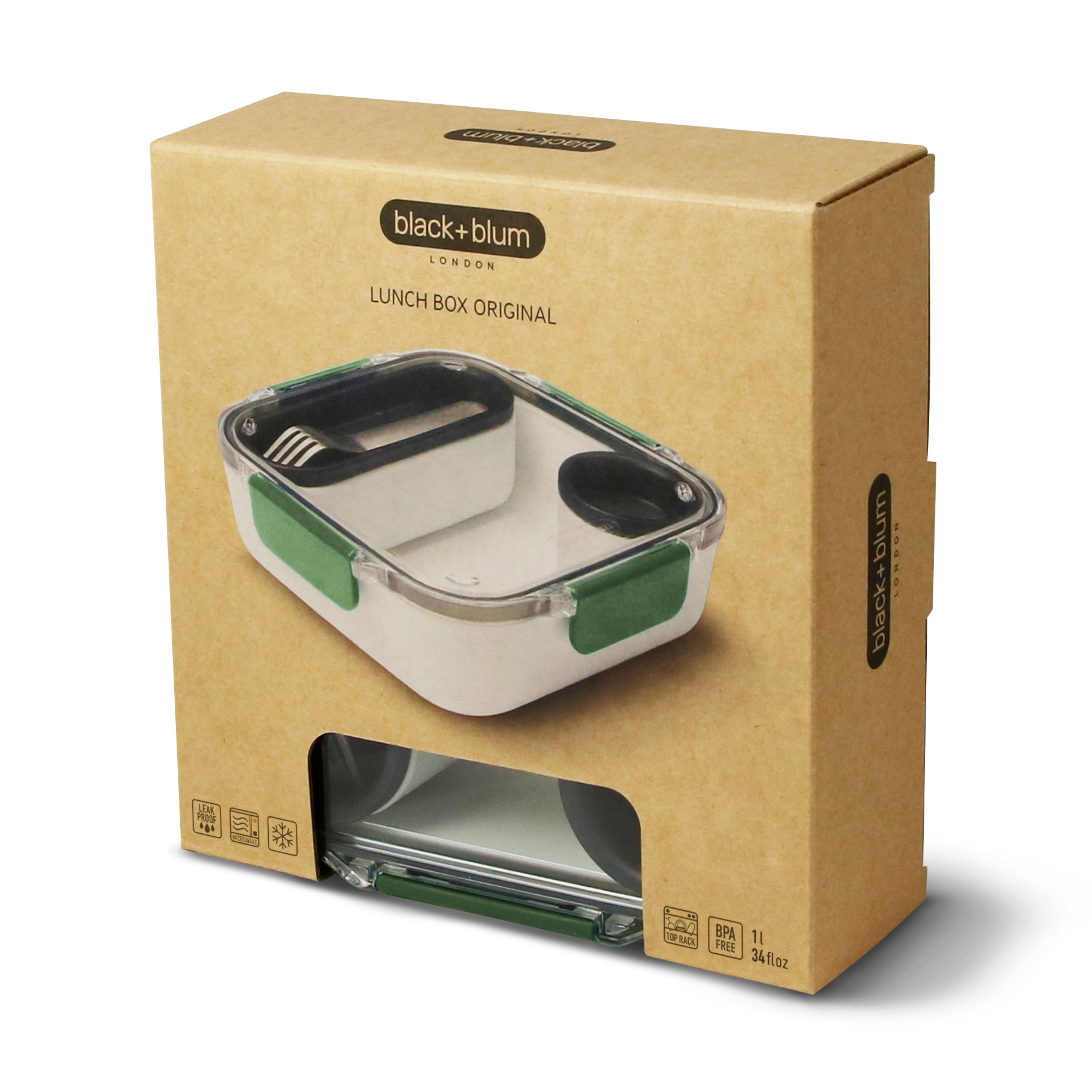 Lunch Box Original 1L Olive