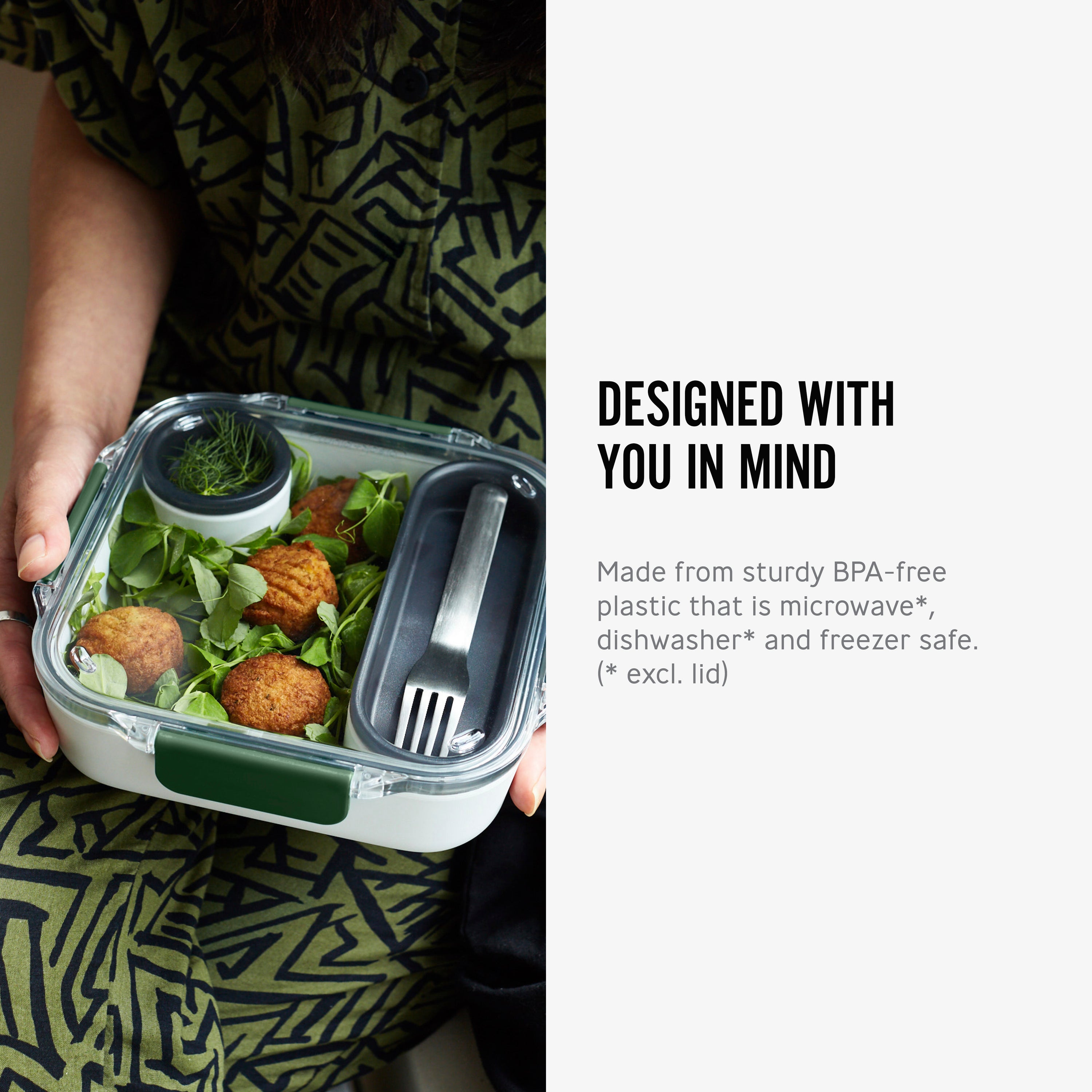 Lunch Box Original 1L Olive