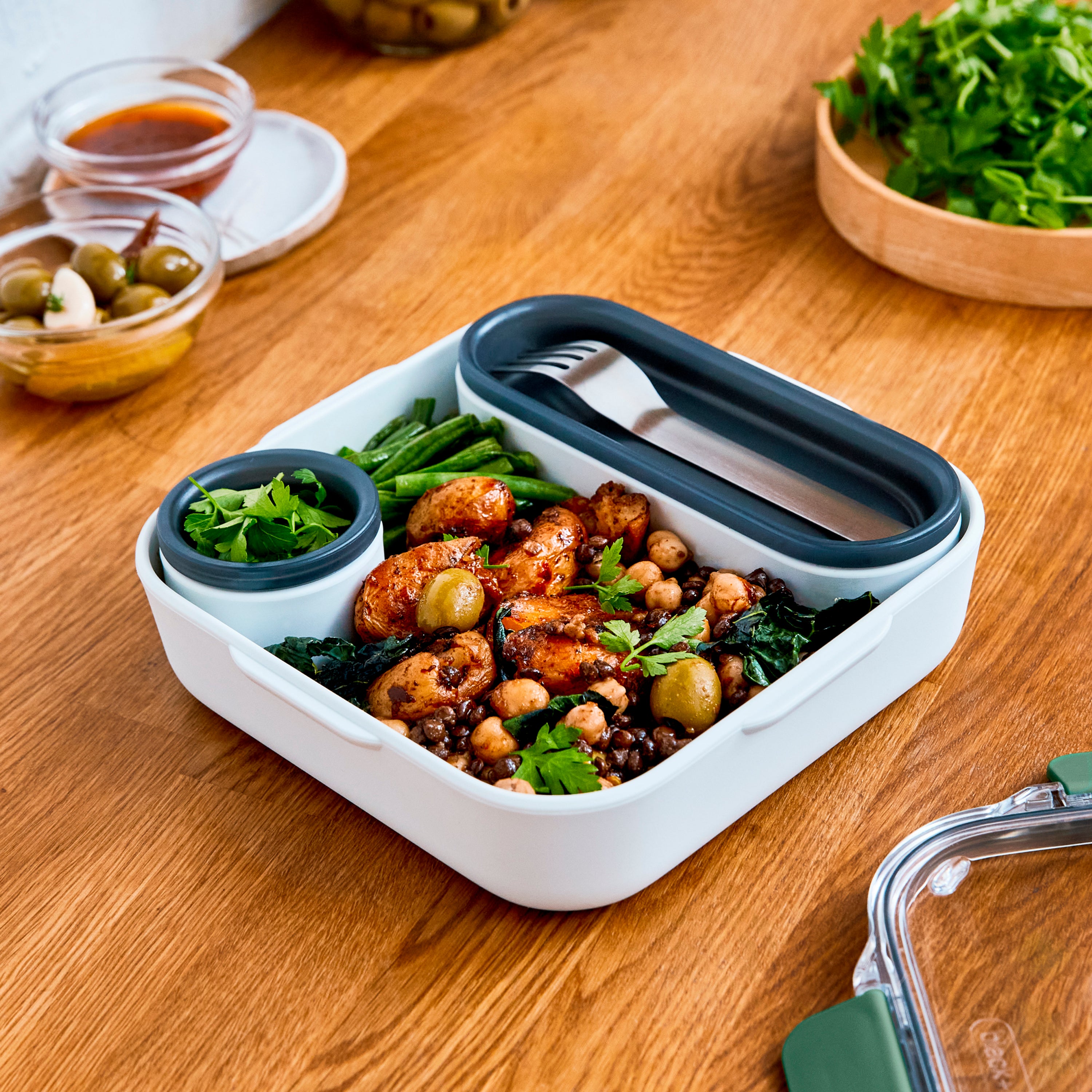 Lunch Box Original 1L Olive