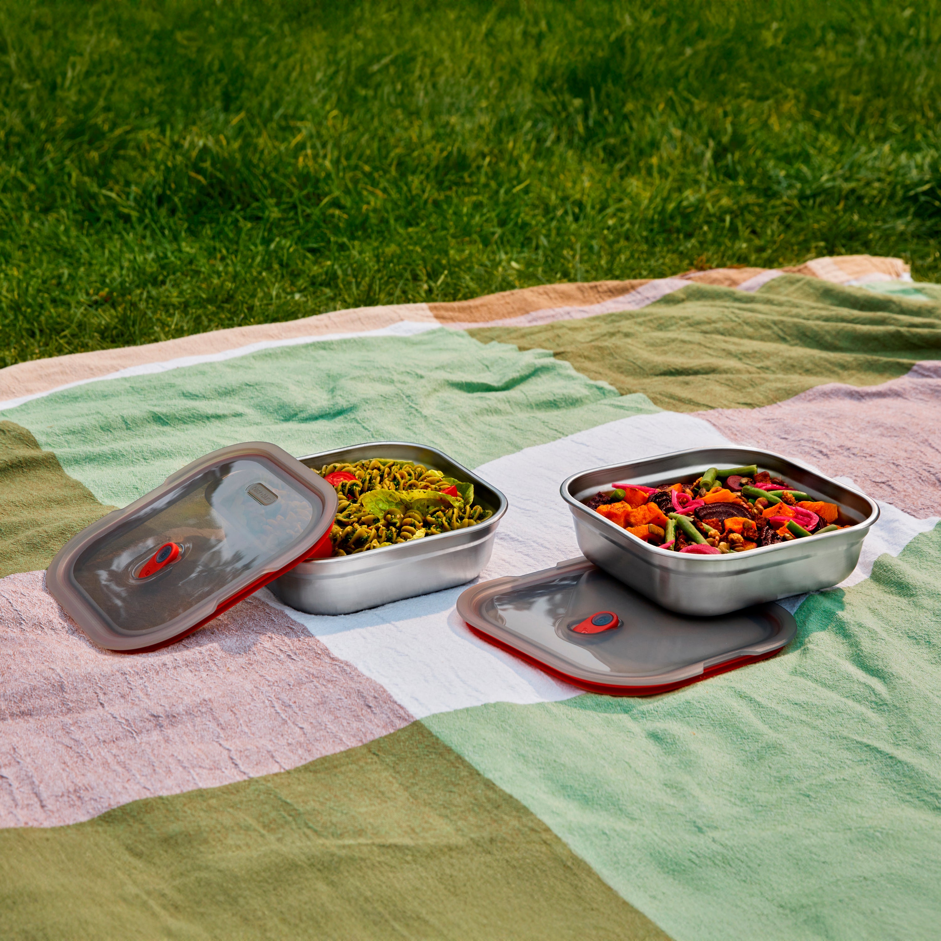 Multifunction Meal Prep Square Box Small 1.1L