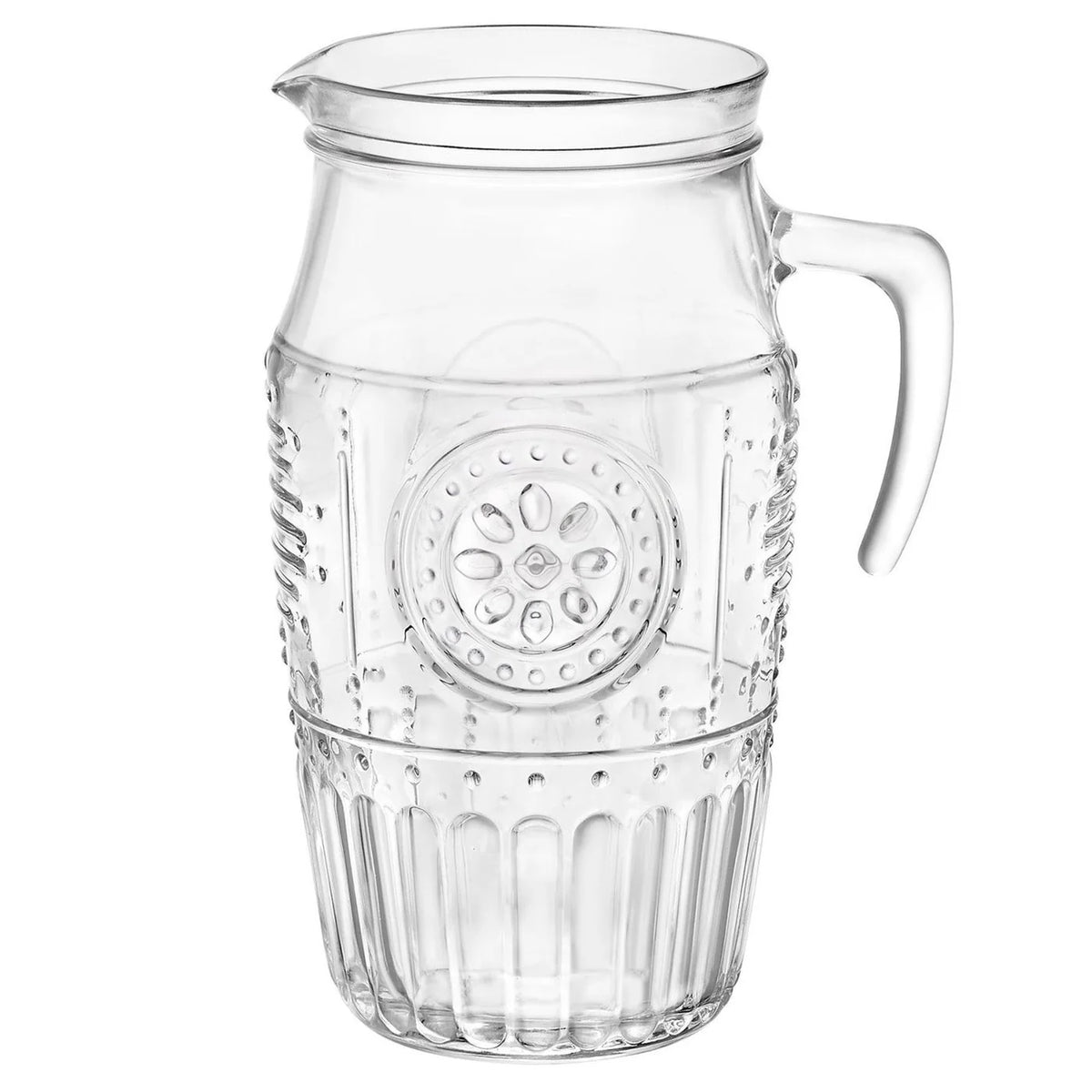 Bormioli Rocco 1.6L Romantic Glass Water Jug