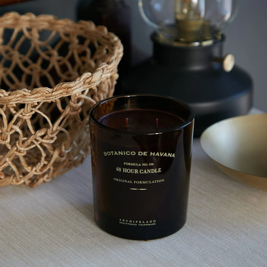 Archipelago - Botanico de Havana - Glass Boxed Candle