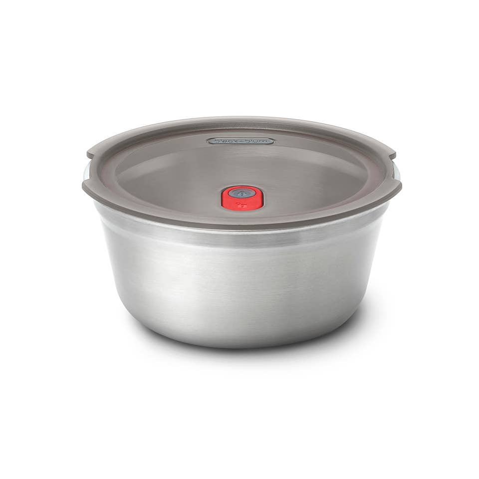Lunch Box - Microwave-Safe Leak Proof Stainless Steel Bowl