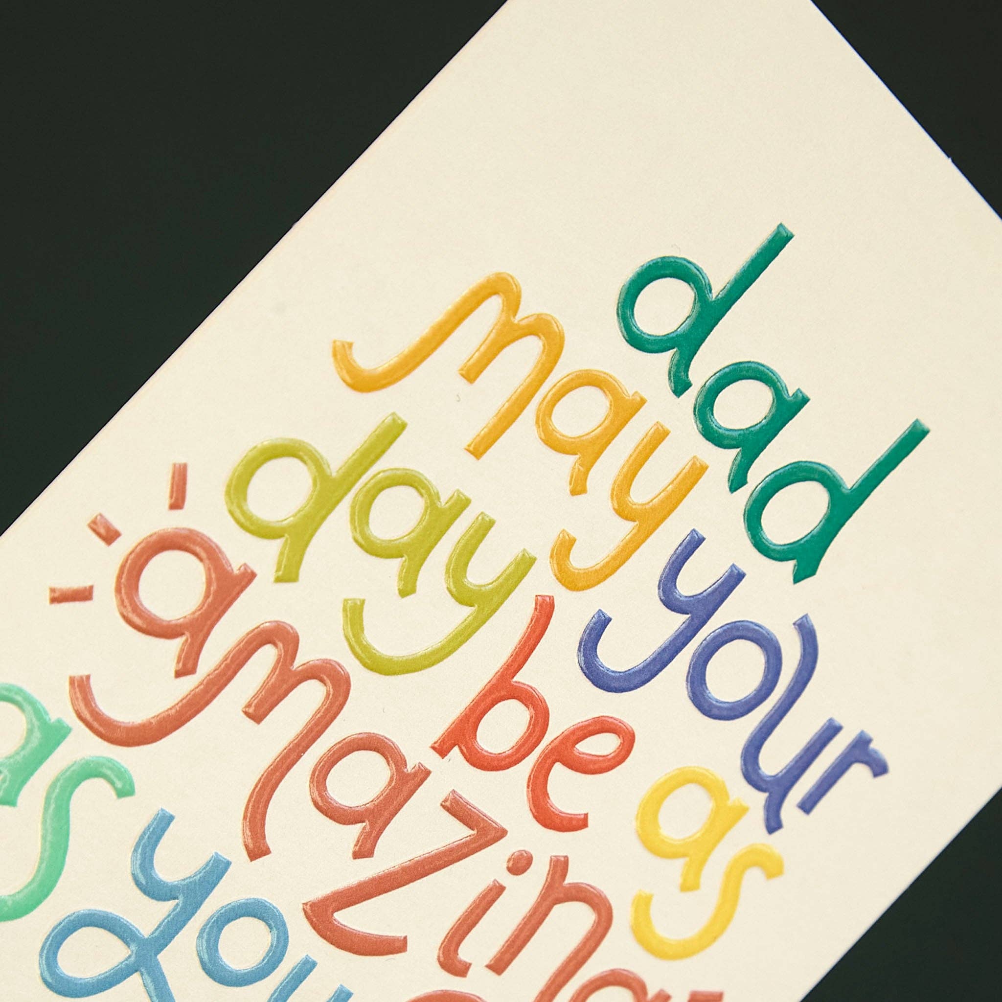 Dad may your day be amazing as you are (GDV37)