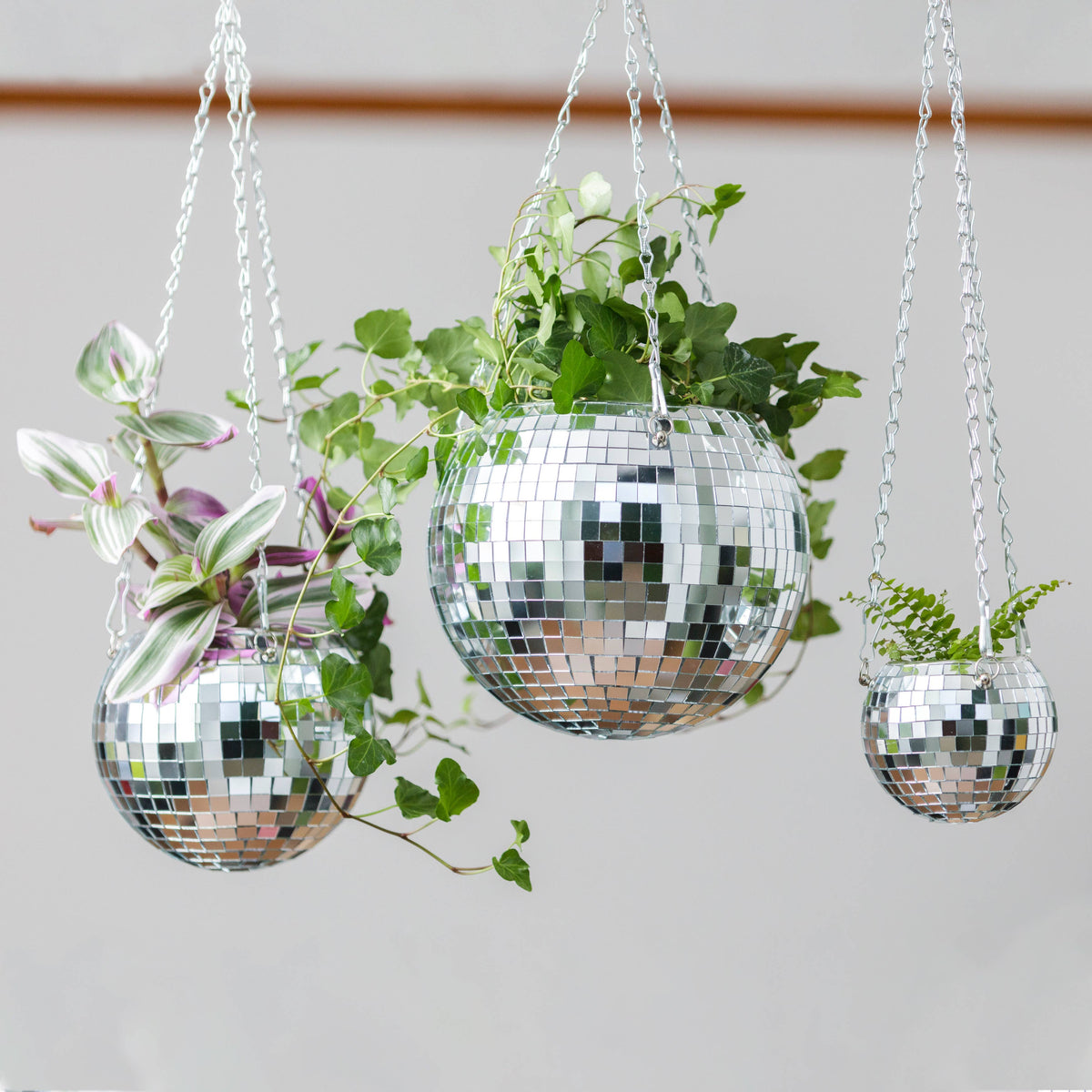 Disco Ball Hanging Planter 6-inch | Home & Lifestyle Gift