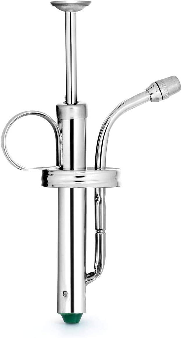 Metal Water Mister Vintage Chrome Plated Brass 300ml