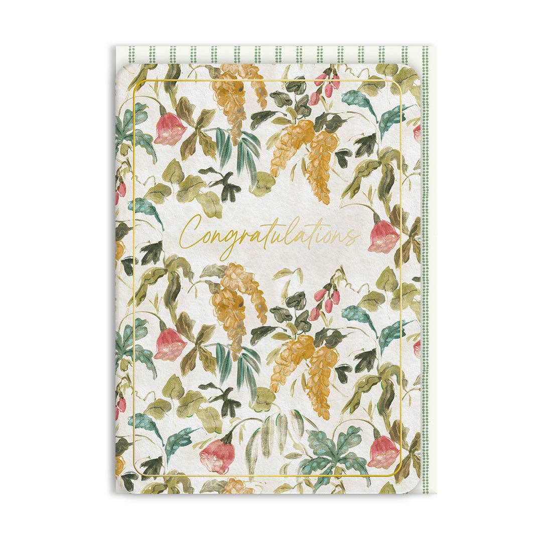 Congratulations Greeting Card (13711)