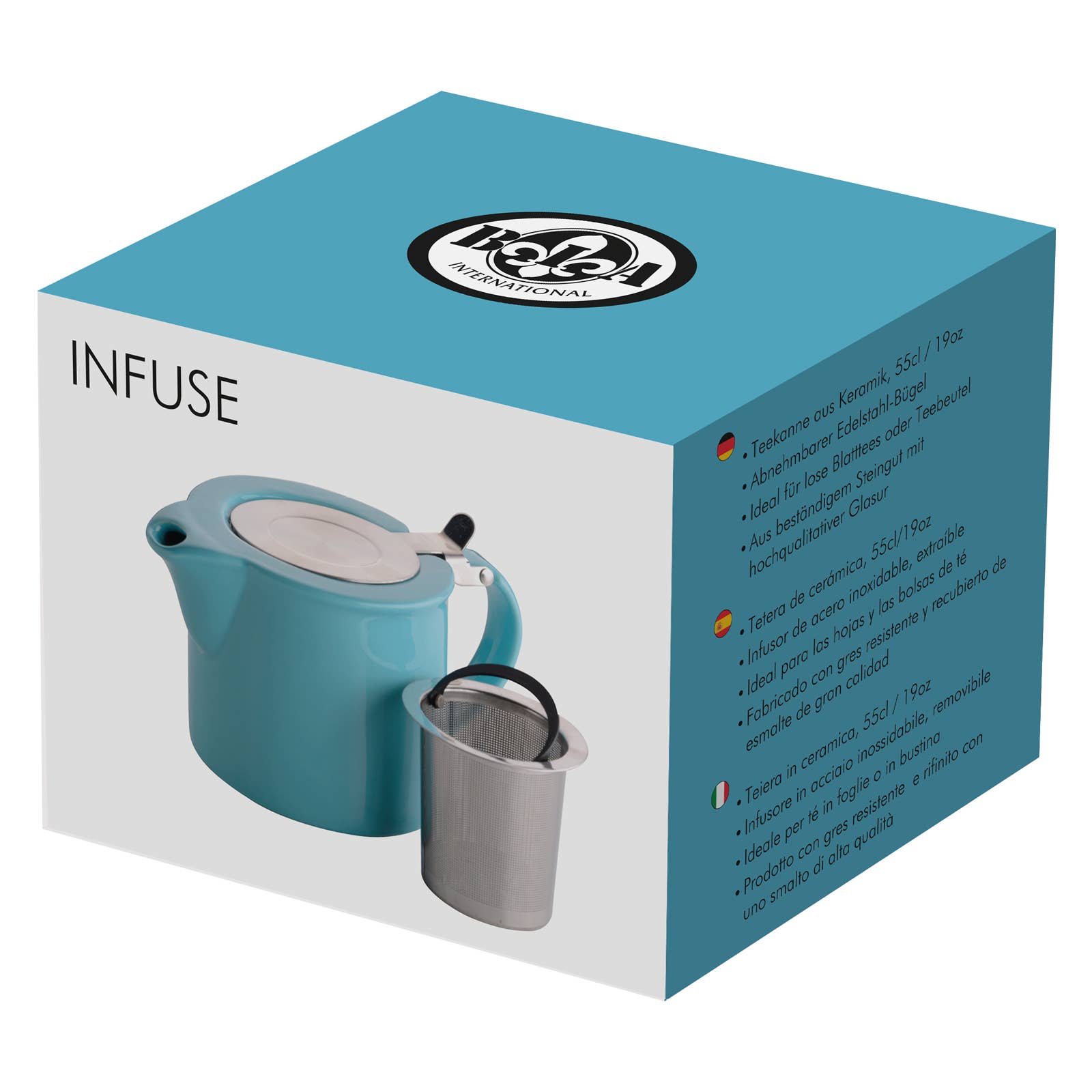 Infuse Teapot Blue