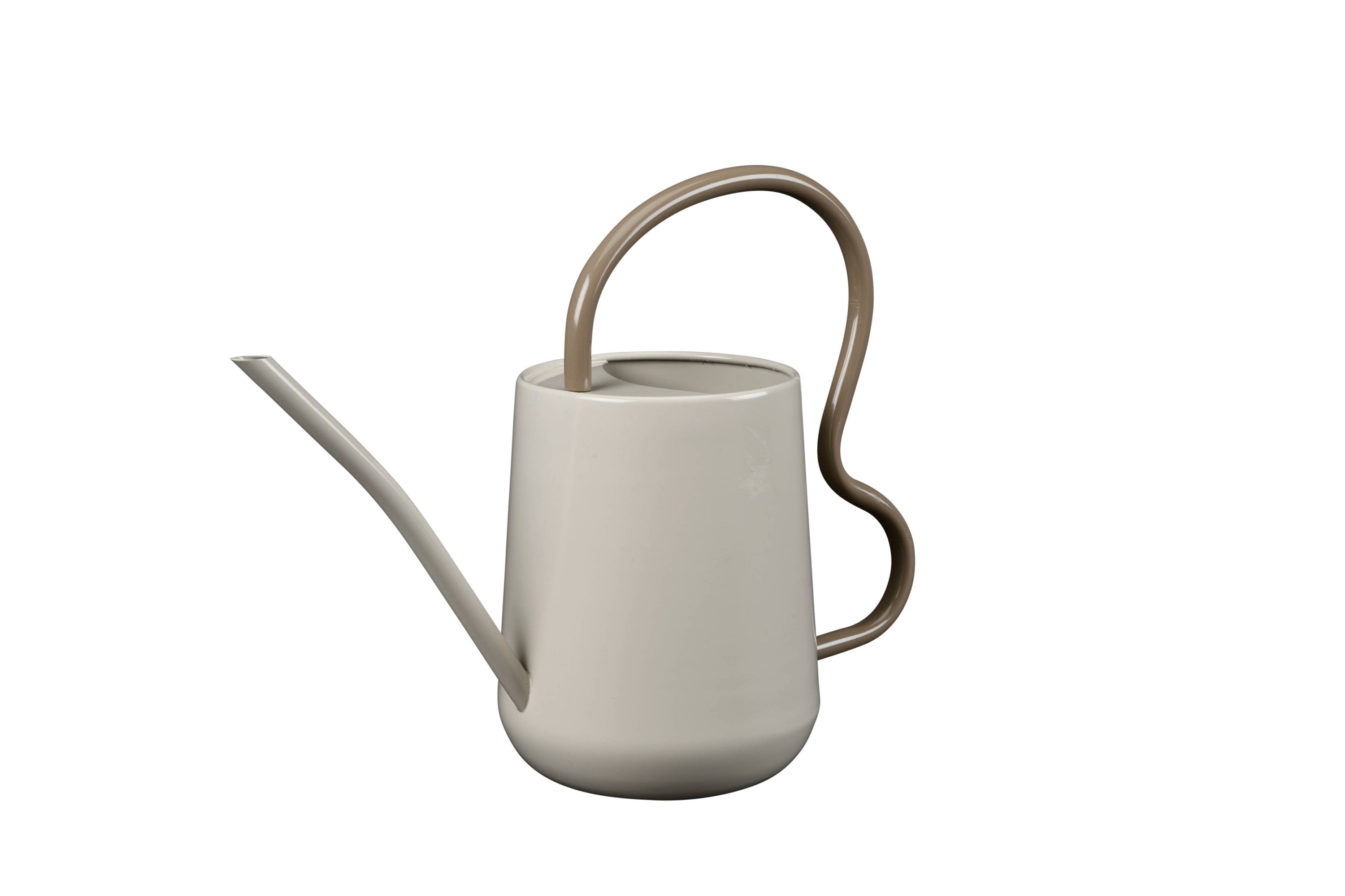 Scalloped Indoor Watering Can - Mushroom FSC 100%