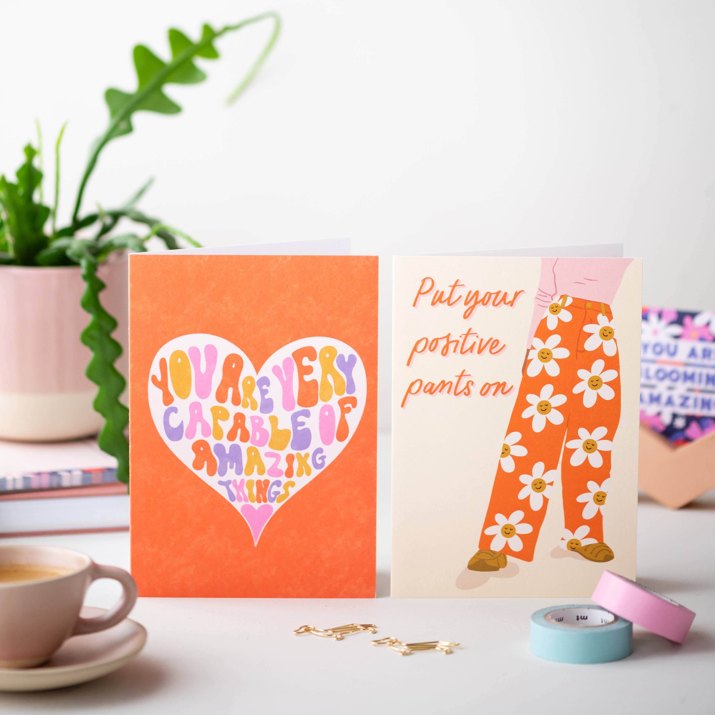 Very Capable Card | Good Luck Card | Encouragement Card