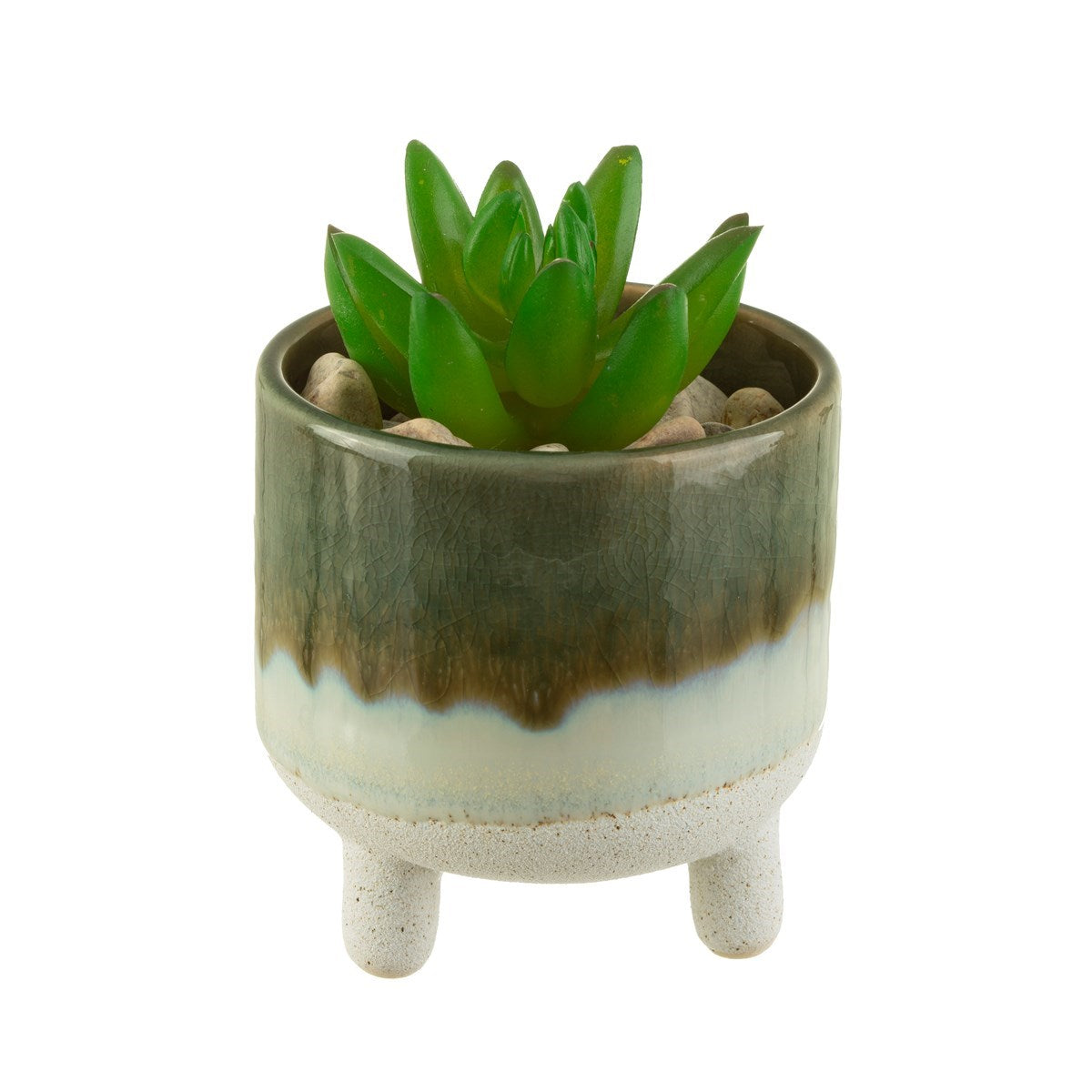 Mojave Glaze Planter - Various Colours