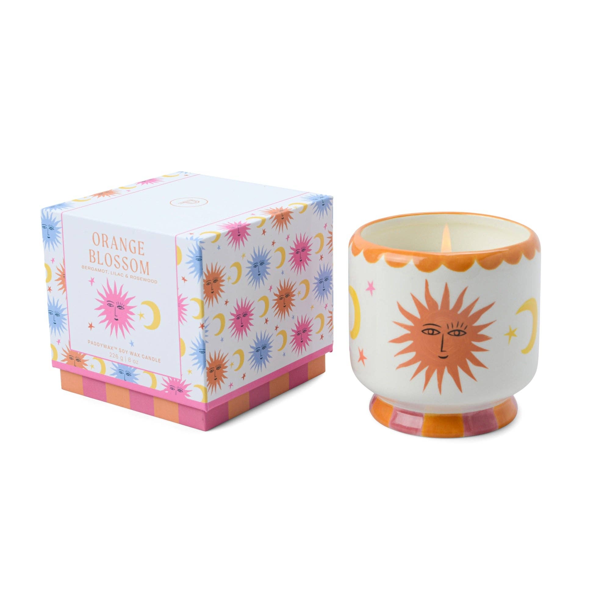 Paddywax A Dopo Sun Ceramic - Orange Blossom