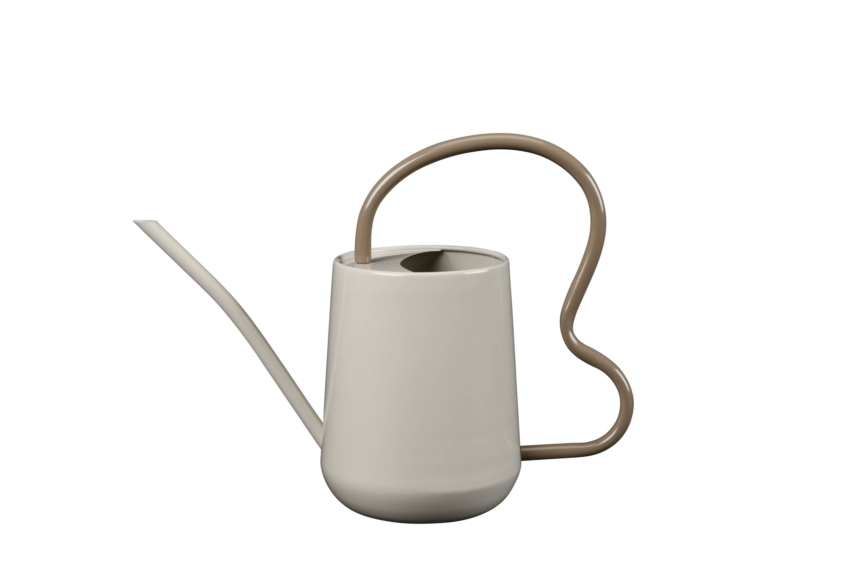 Scalloped Indoor Watering Can - Mushroom FSC 100%