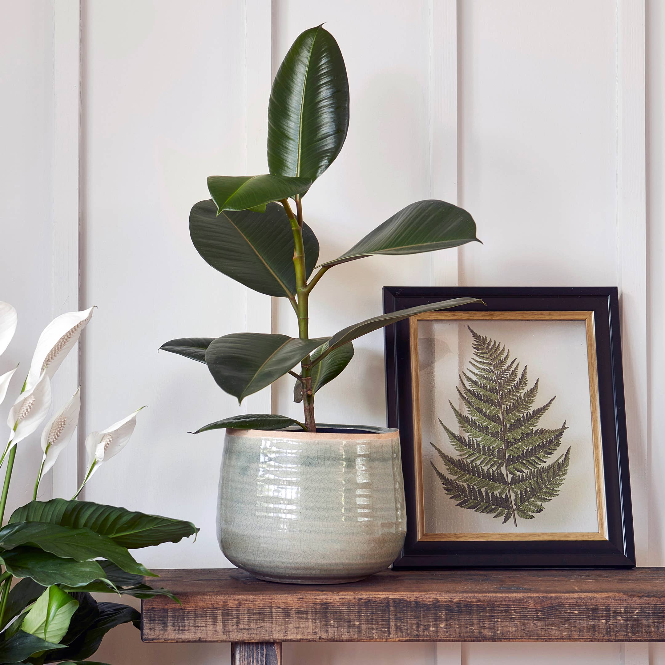 Como Hand Finished Indoor Ceramic Plant Pot D21cm & D26cm