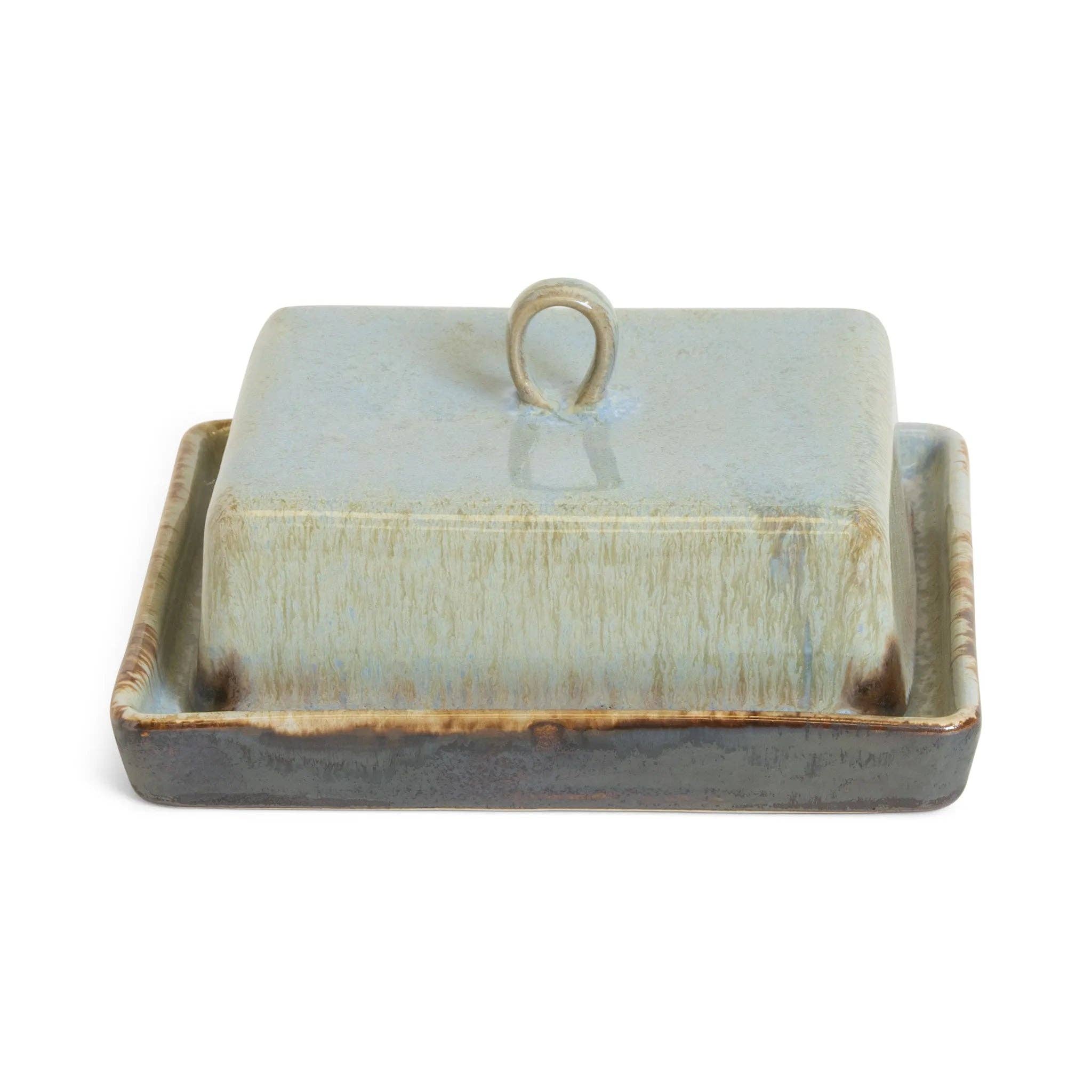 Topaz Butter Dish