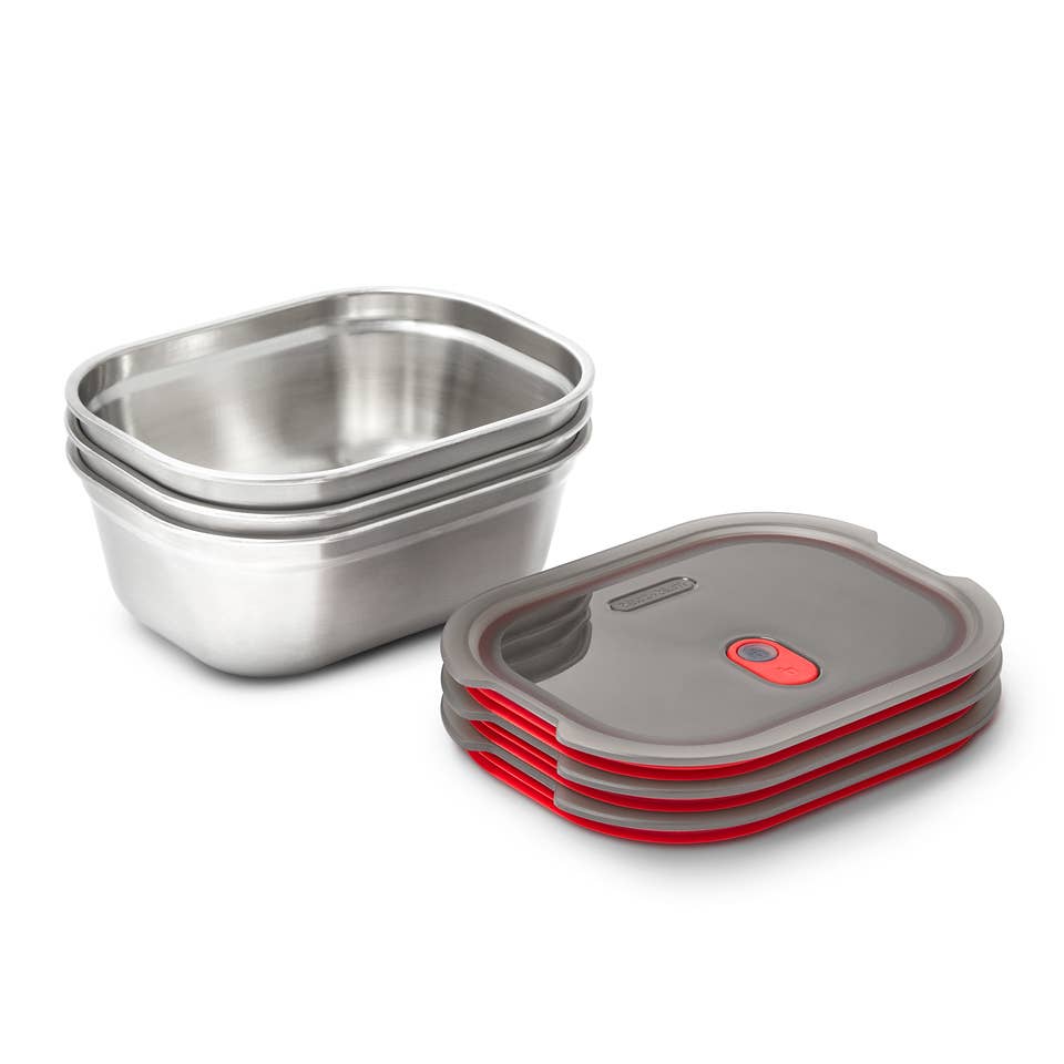 Lunch Box - Microwave-Safe Leak Proof Stainless Steel Set