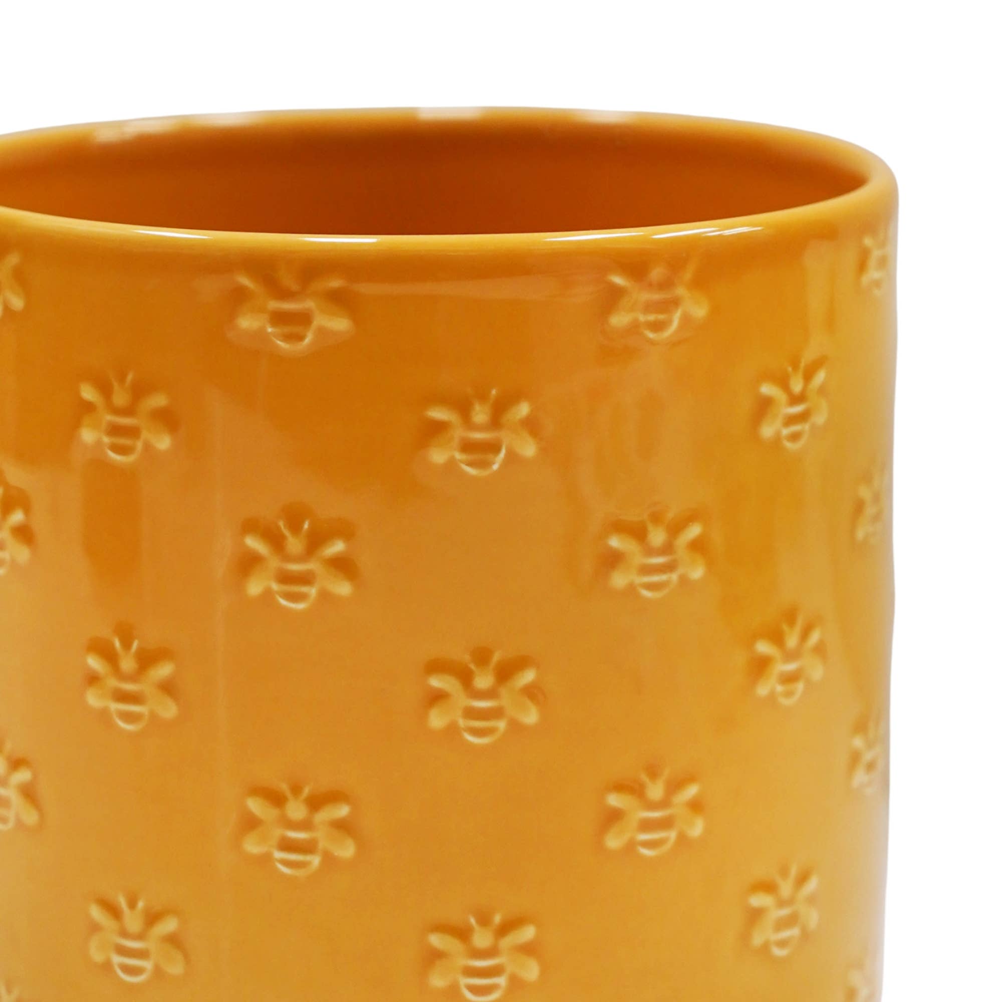 Arley Yellow Bee Planter