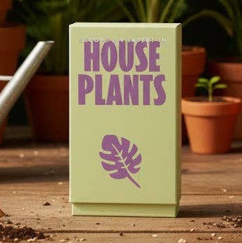 Become an Expert in House Plants | Plant Fact Deck