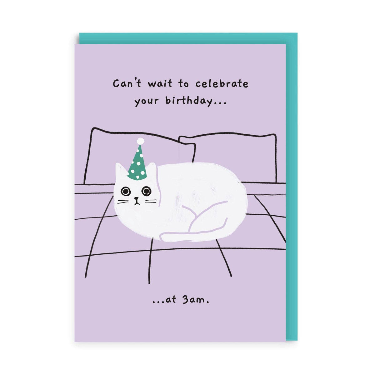 Can't Wait To Celebrate Birthday Card (8815)