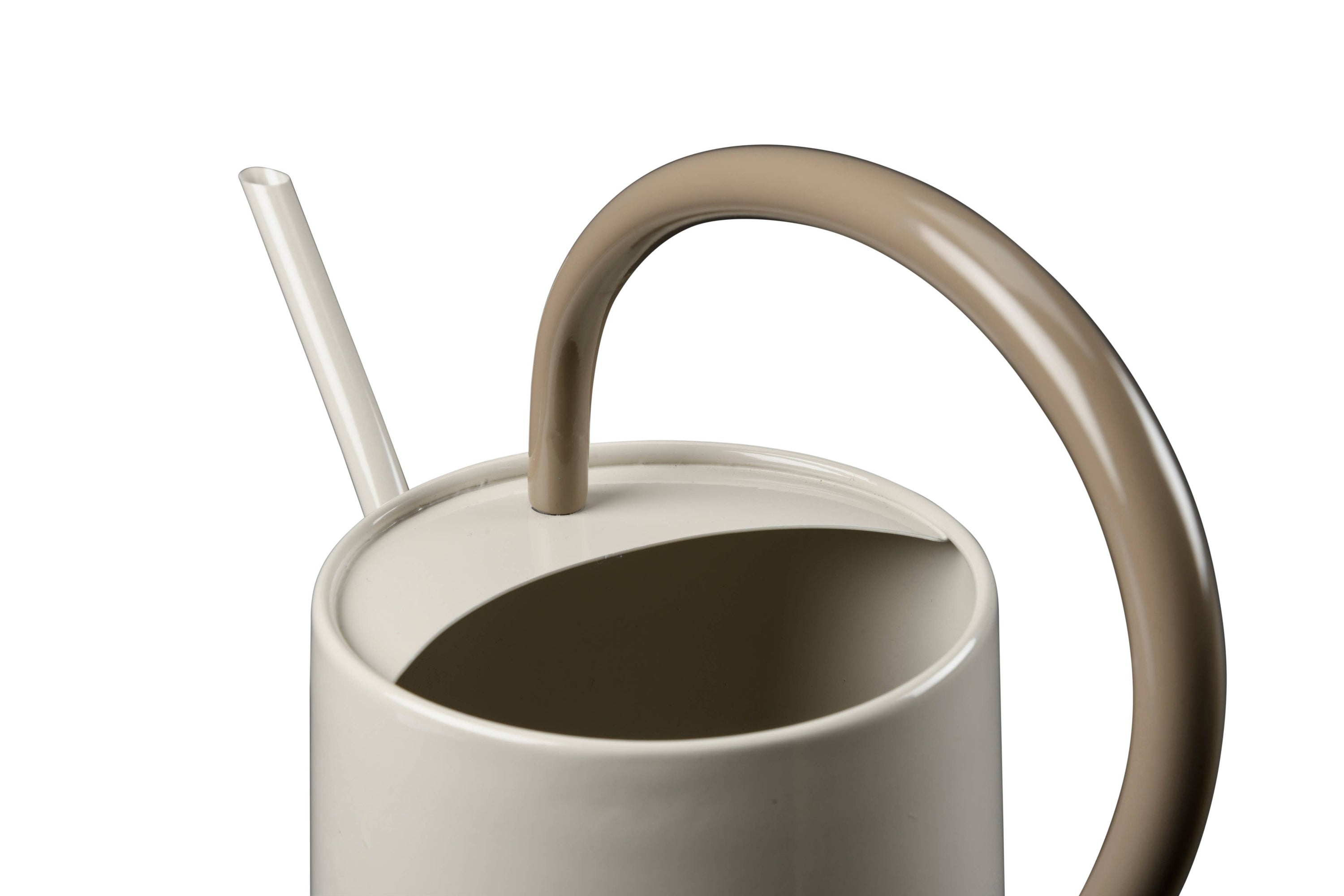 Scalloped Indoor Watering Can - Mushroom FSC 100%