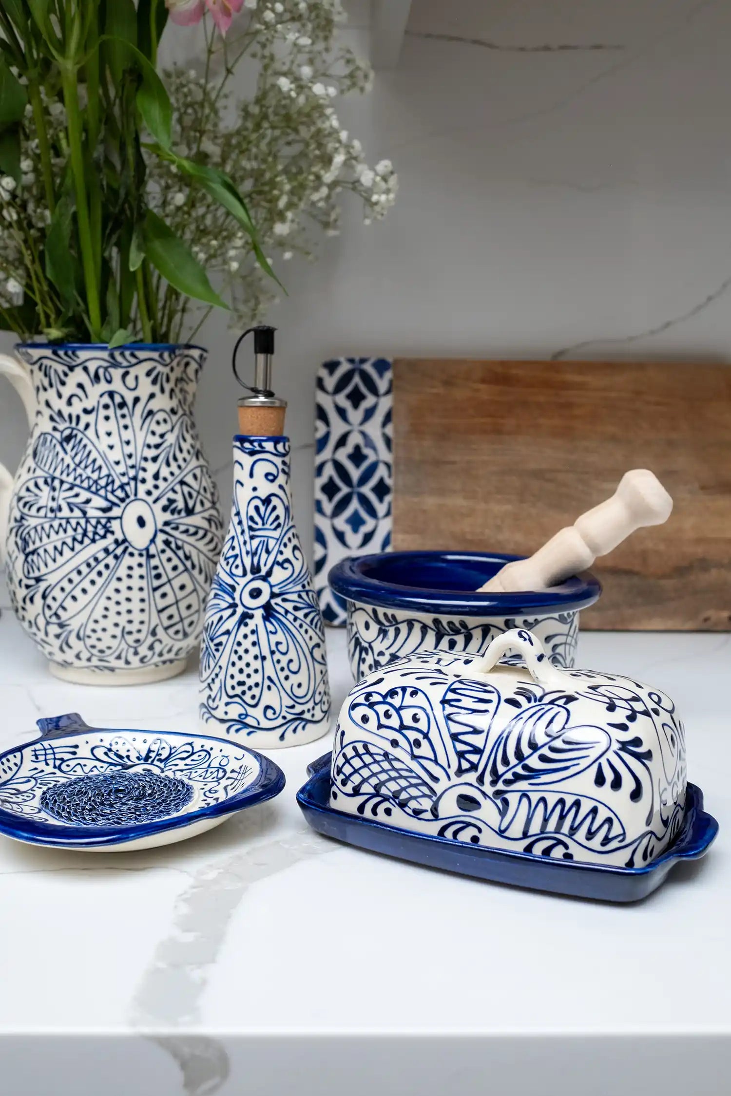Garlic Grater Blanca