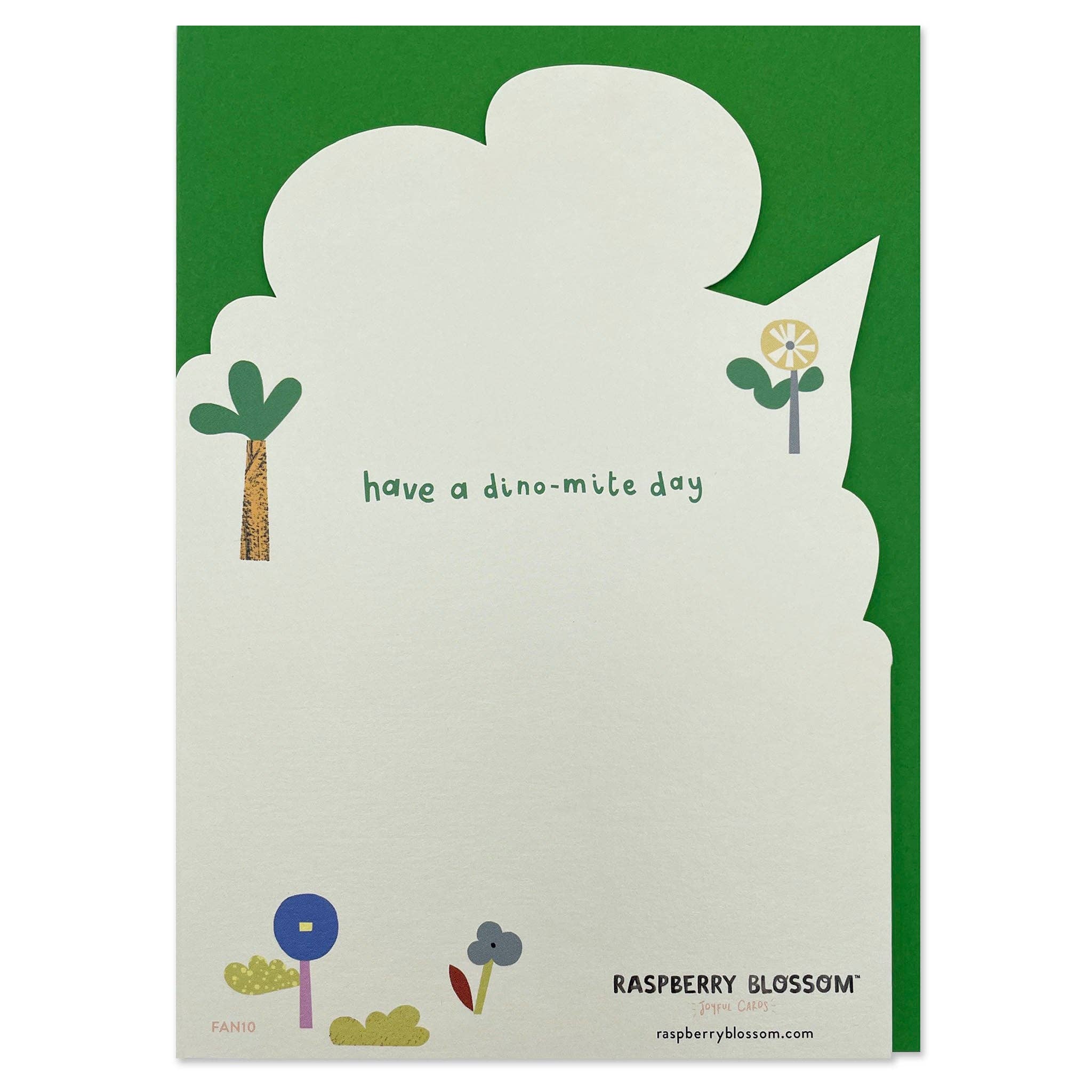 Happy Birthday - Have a dino-mite day childrens card (FAN10)