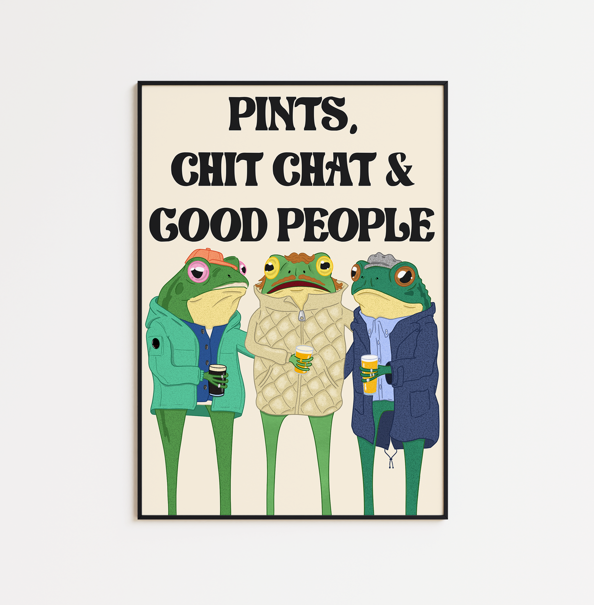 Frogs - Pints, Chit Chat & Good People