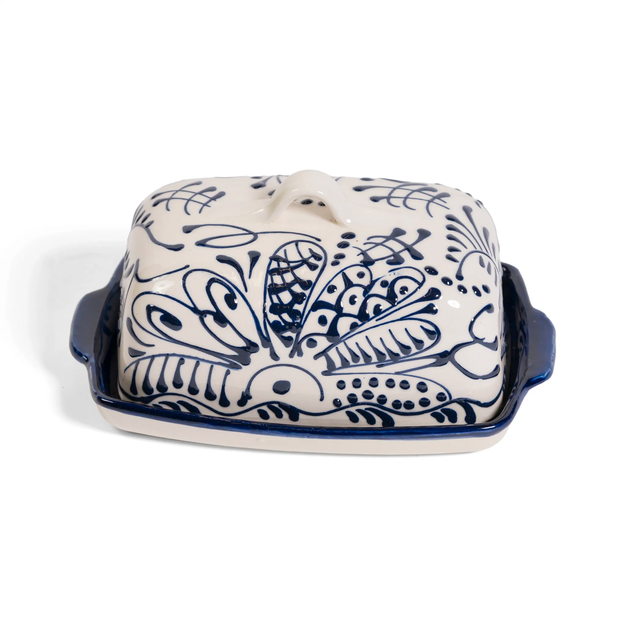 Butter Dish Blanca