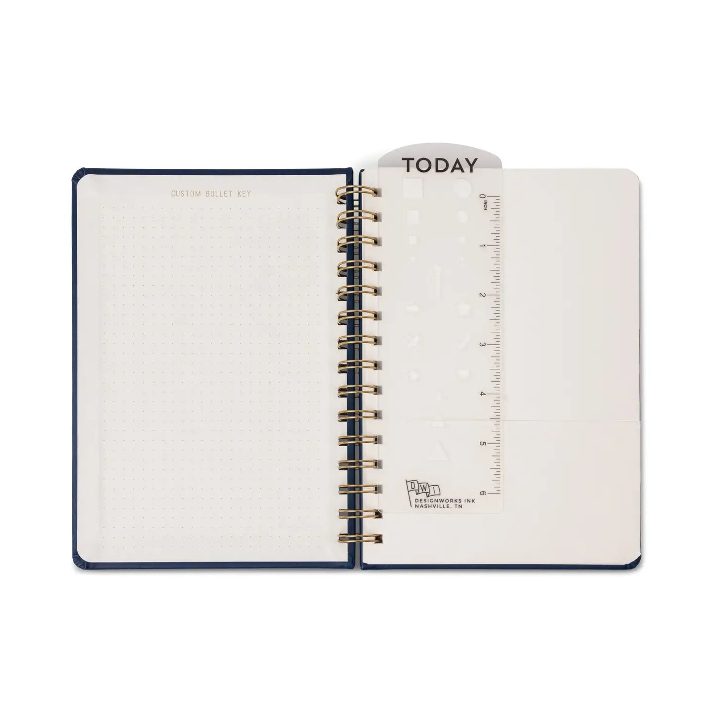 Designworks Ink 2026 Diary - Live By the Sun