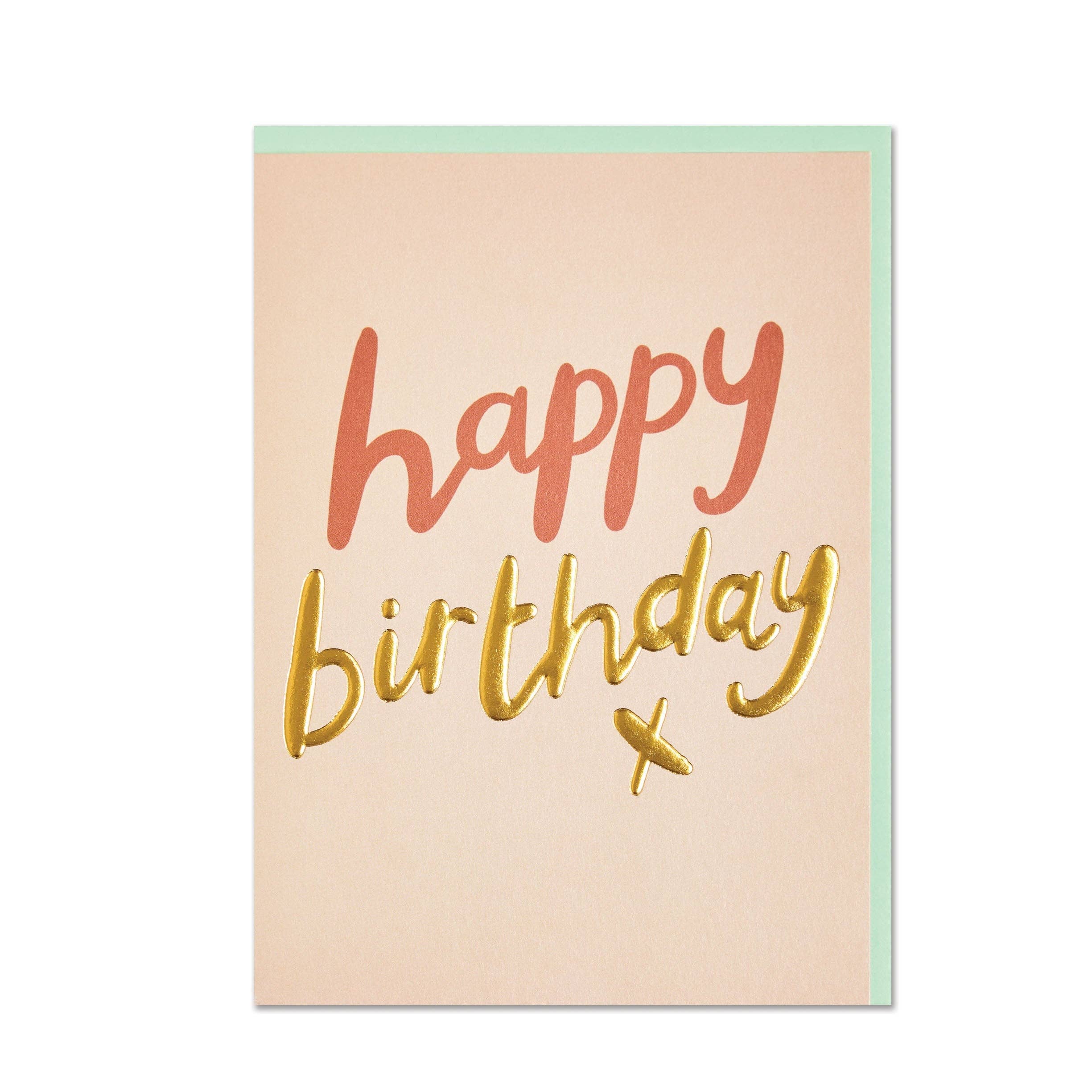 Happy Birthday x Luxurious Birthday Card
