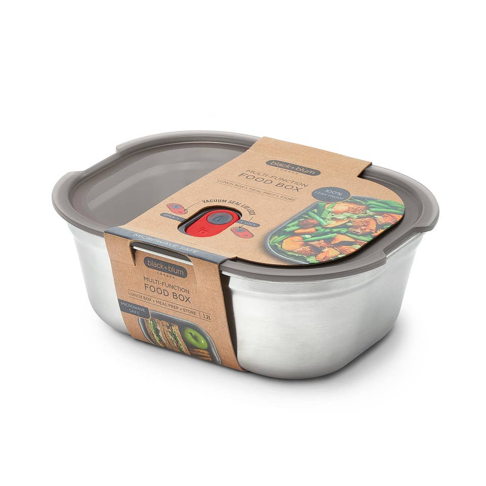 Lunch Box - Microwave-Safe Leak Proof Stainless Steel Box
