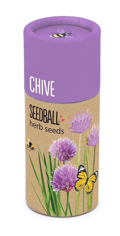 Herb Seedball Tubes - Mixed Box