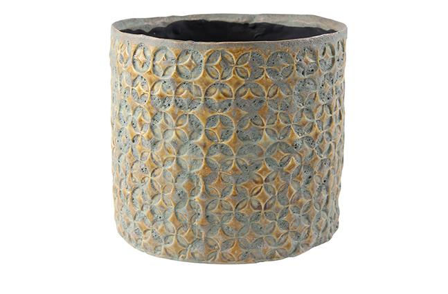 Terni Premium Glaze Ceramic Indoor Planter H7cm D7cm
