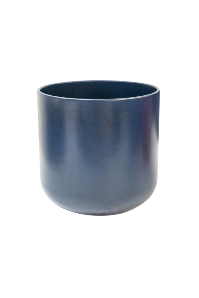 Lisbon Ceramic Indoor Planter H26cm D26cm