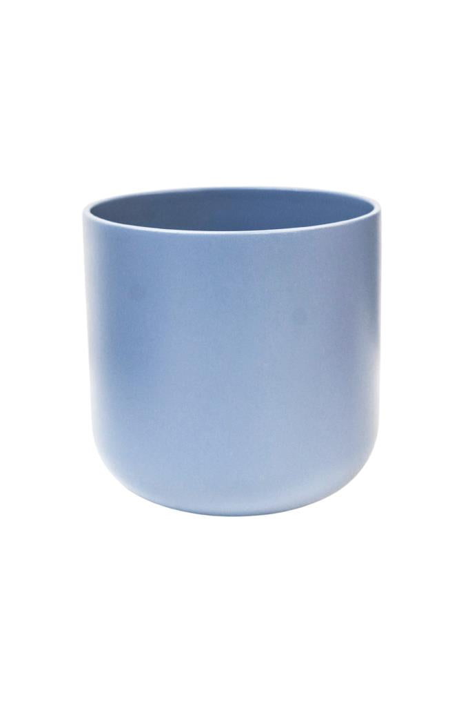 Lisbon Ceramic Indoor Planter H24cm D24cm