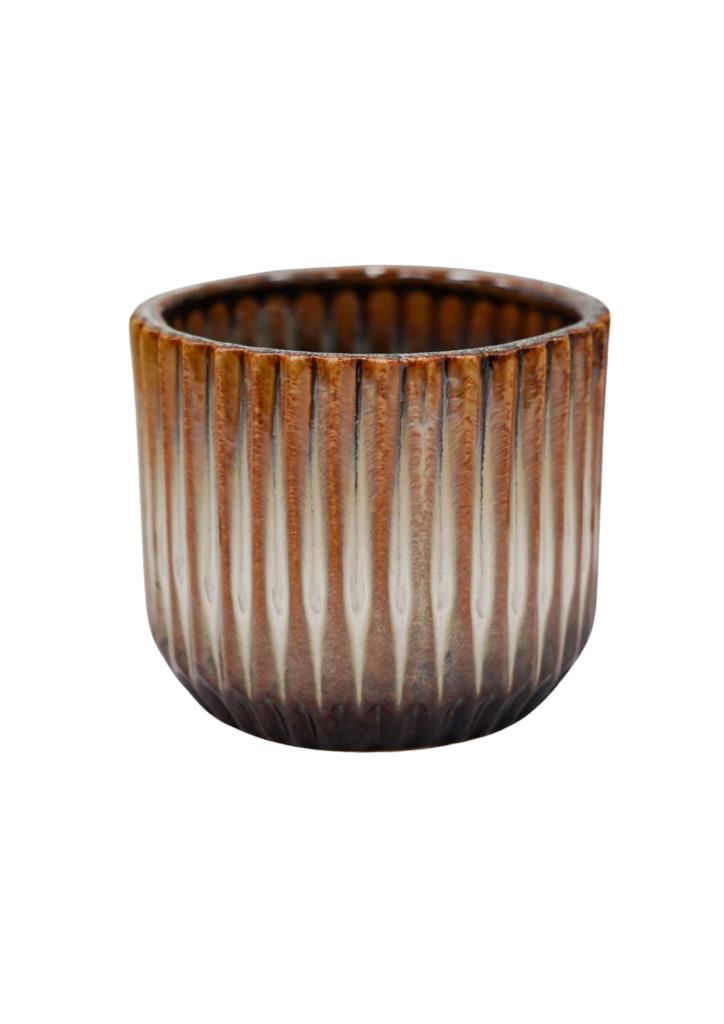 Willow Ribbed Planter