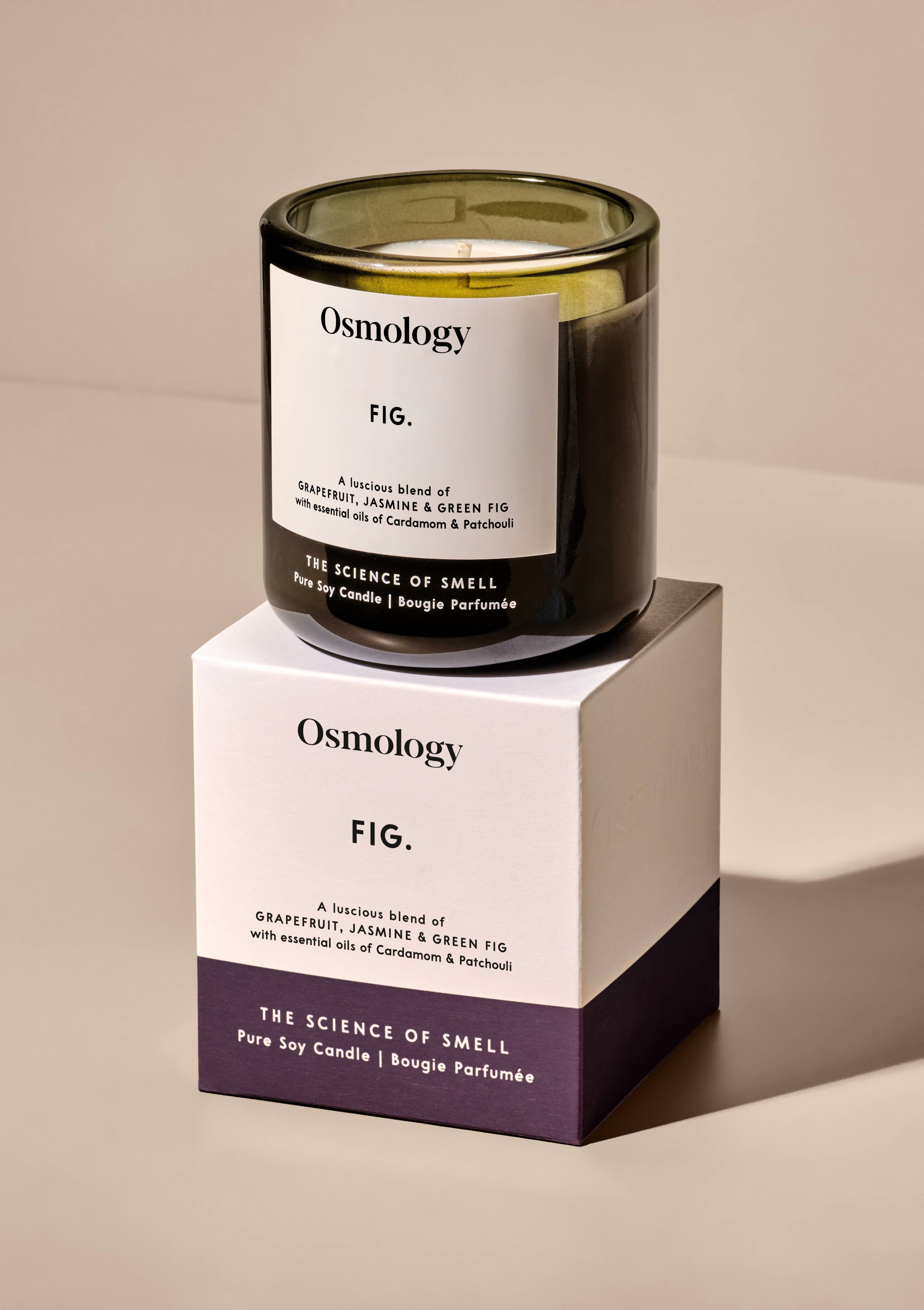 Fig Scented Candle