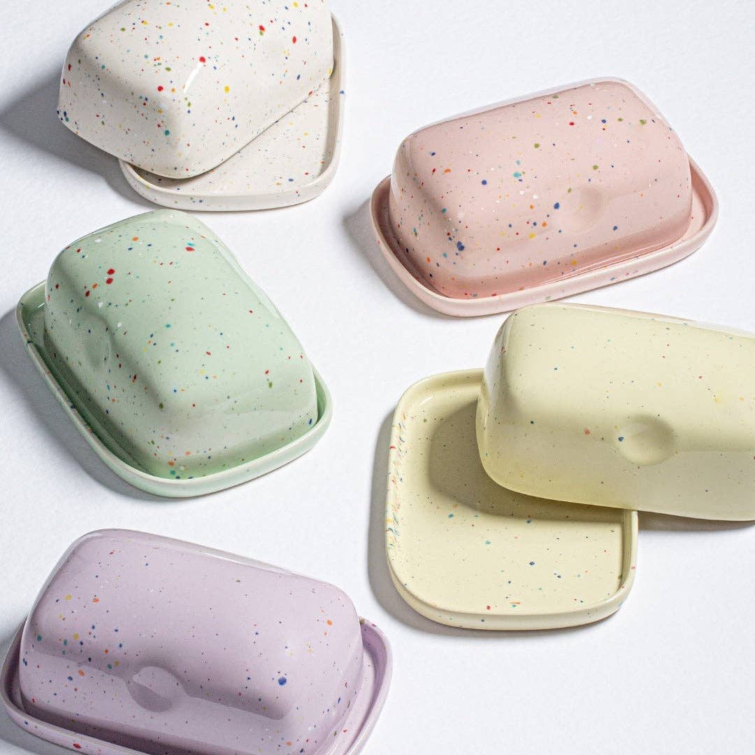 Party Butter Dish