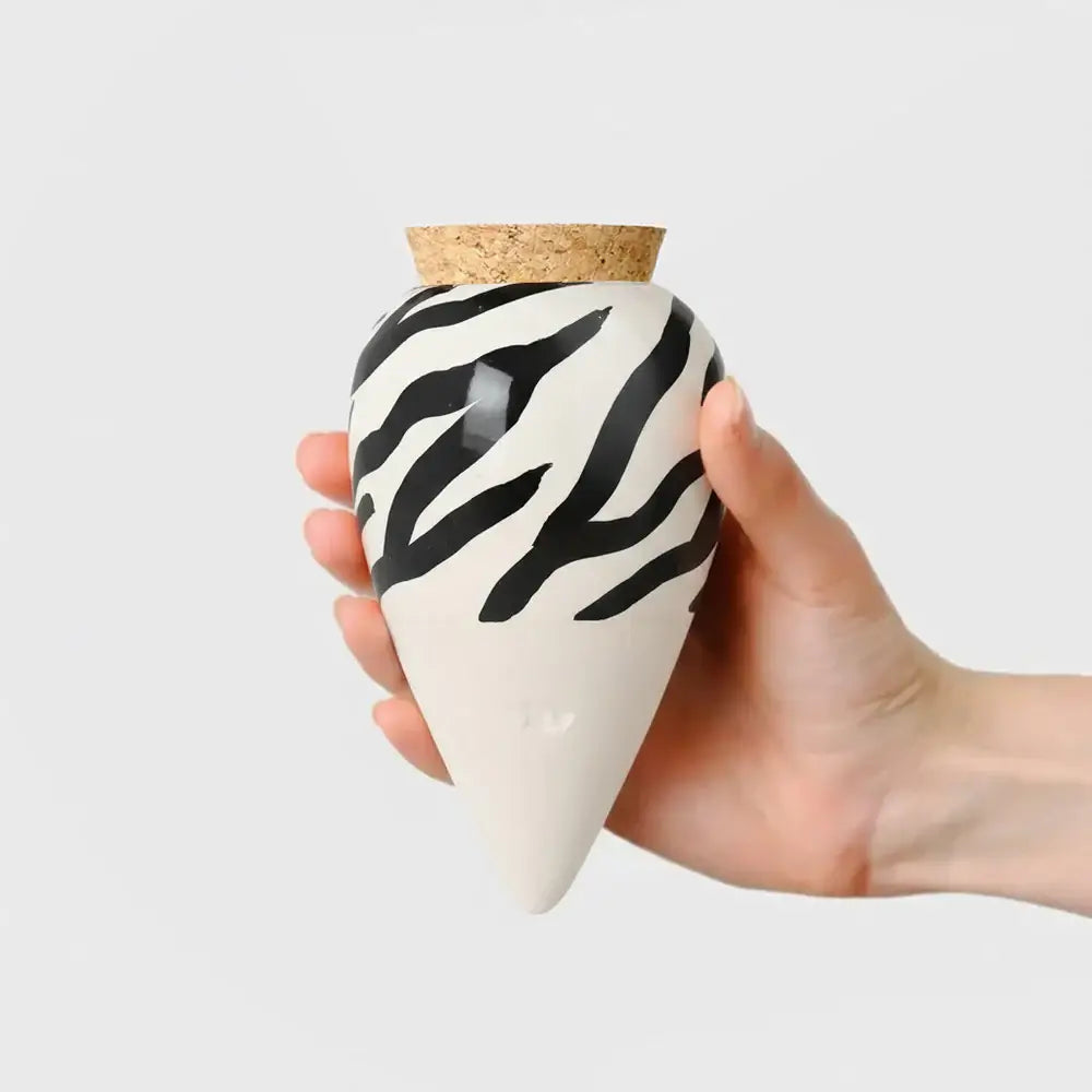 Olla -  Zebra