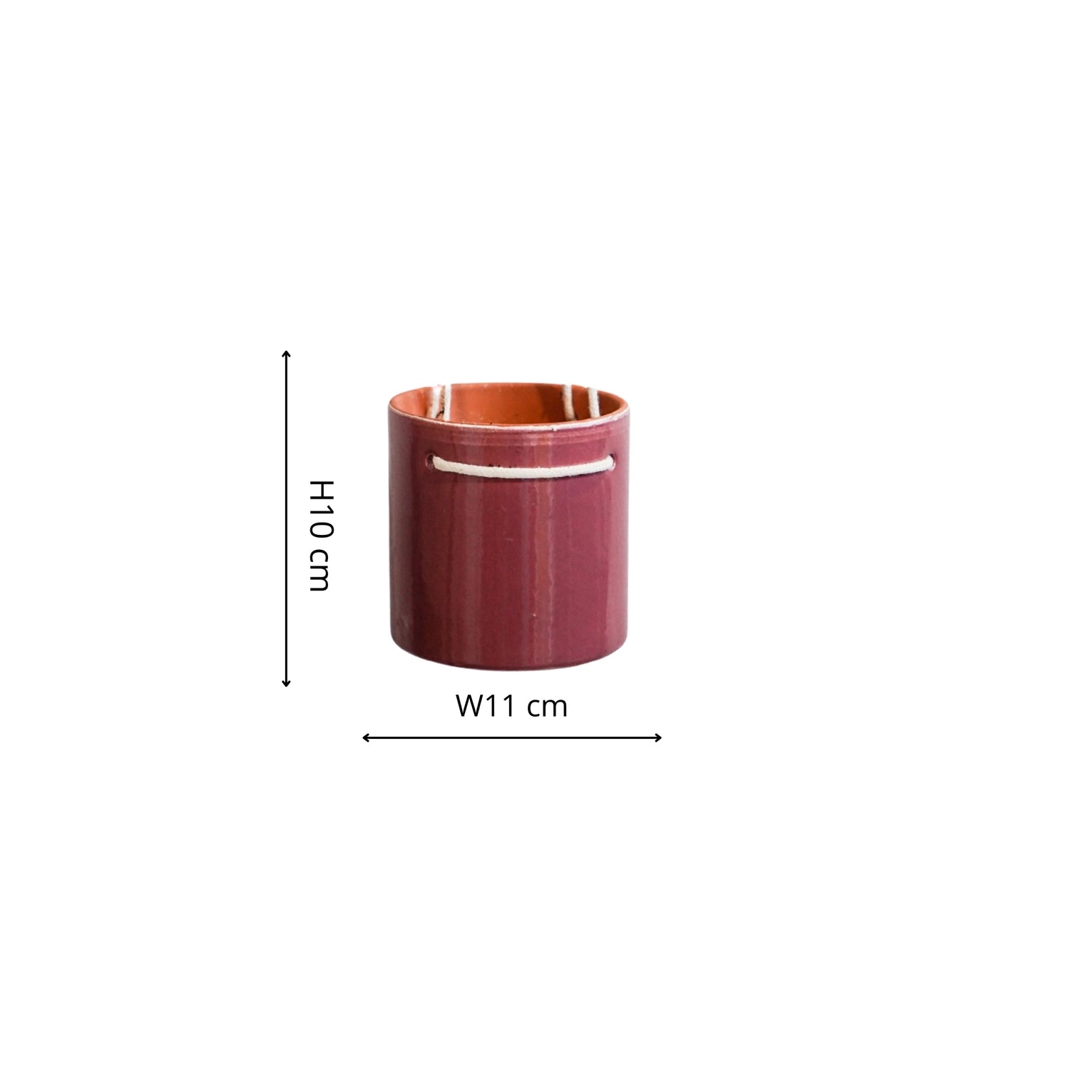 Kai Hanging Cylinder Planter