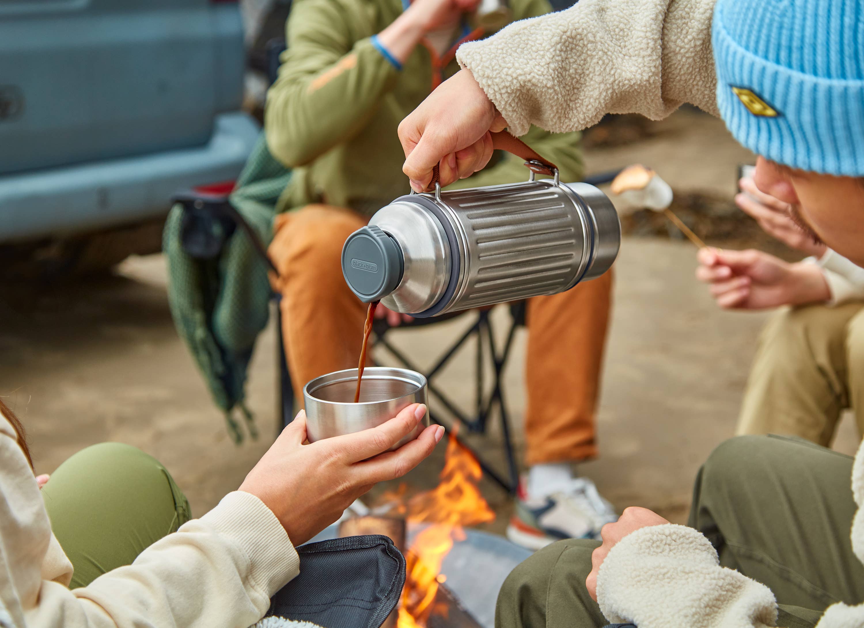 Insulated Flask - Explorer Flask Duo w/ 2x Cups