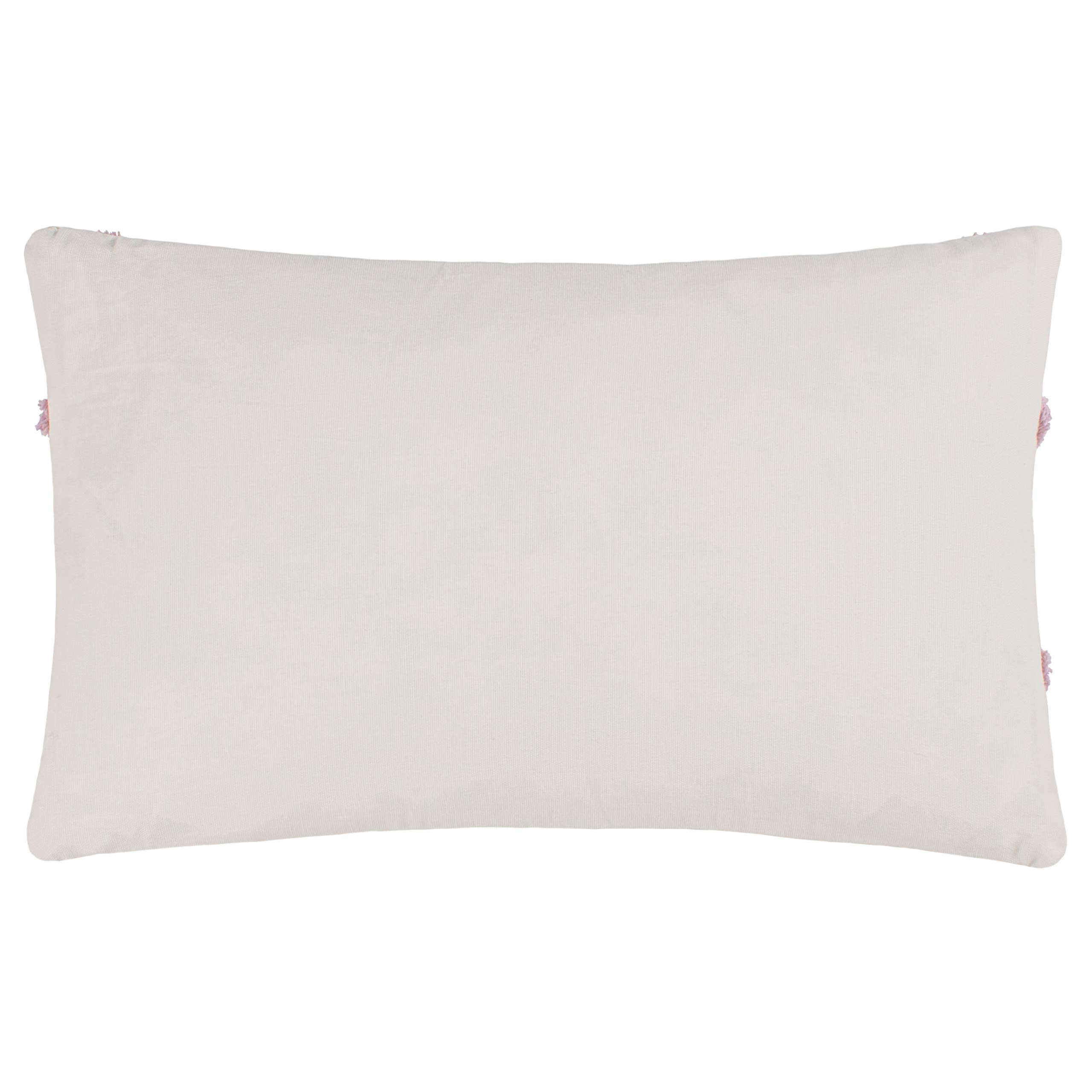 Joy Tufted Cushion Pink