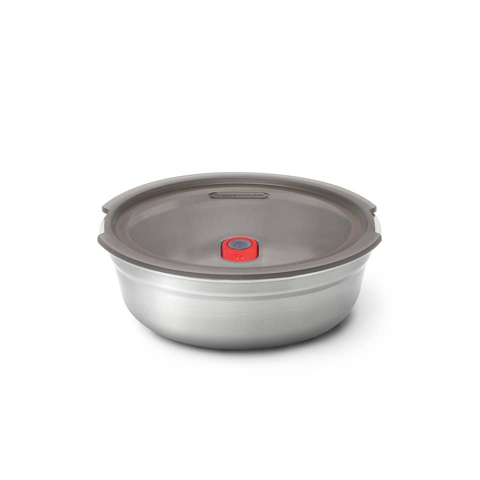 Lunch Box - Microwave-Safe Leak Proof Stainless Steel Bowl