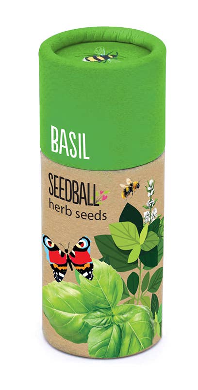 Herb Seedball Tubes - Mixed Box