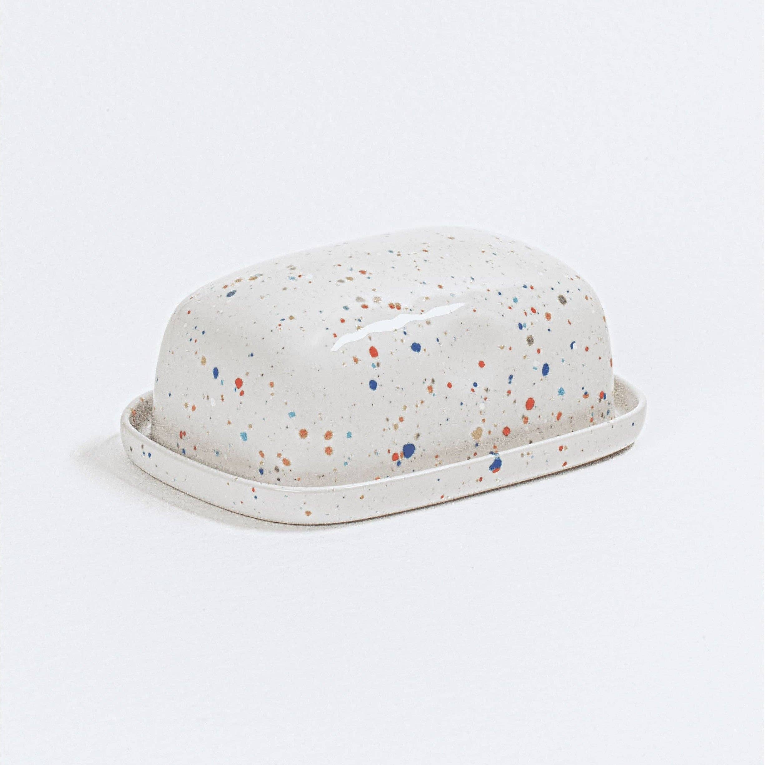 Party Butter Dish