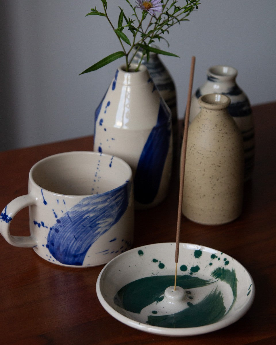 Incense Holder by Umit Ceramics