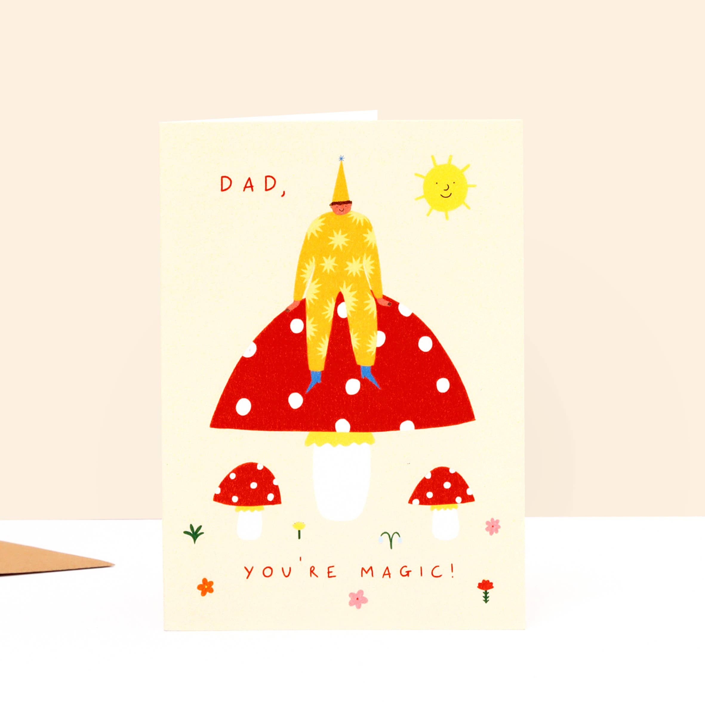 Dad, You’re Magic Card | Father’s Day Card | Dad Birthday