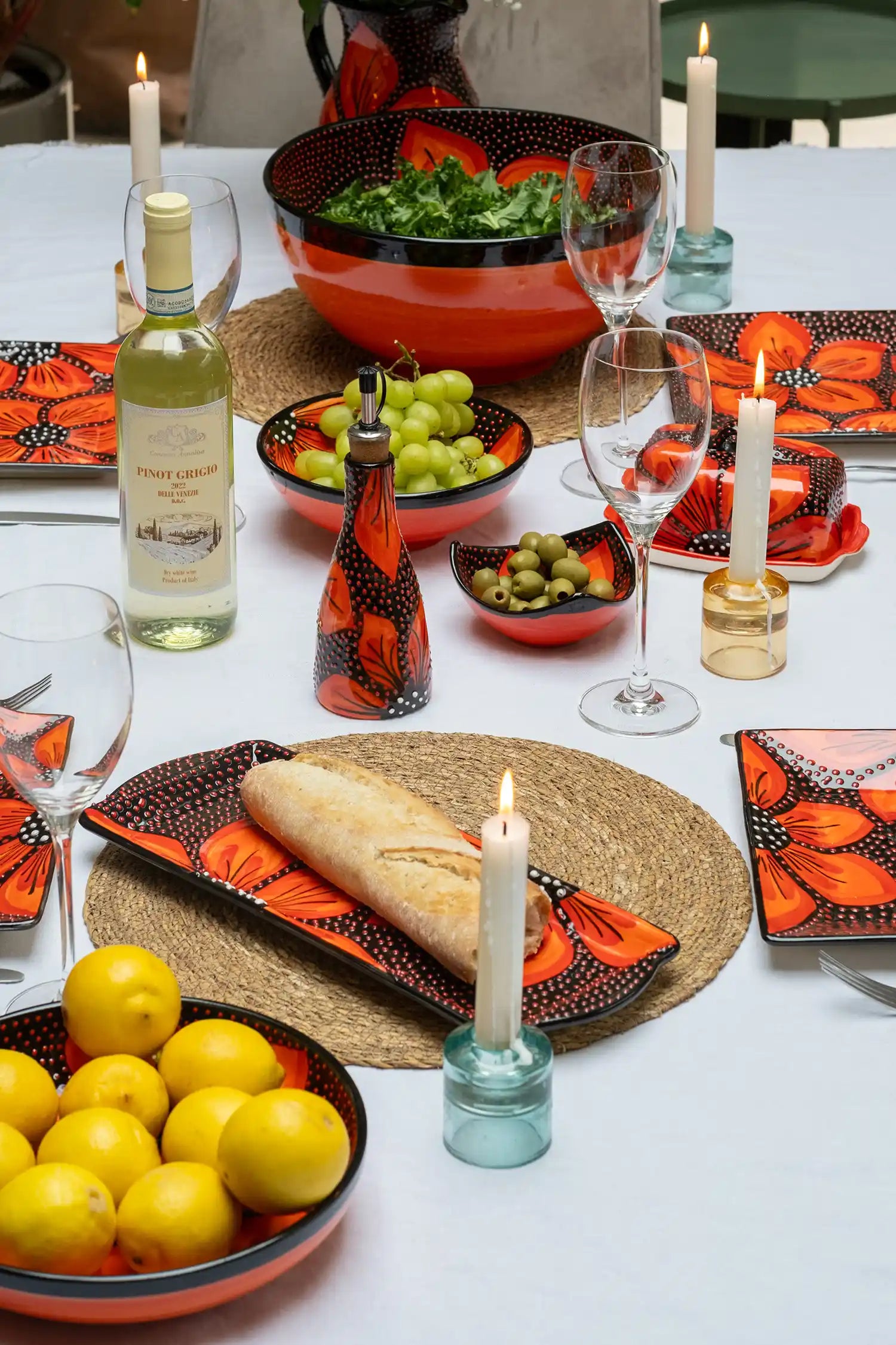 Olive Oil Drizzler Tulipan