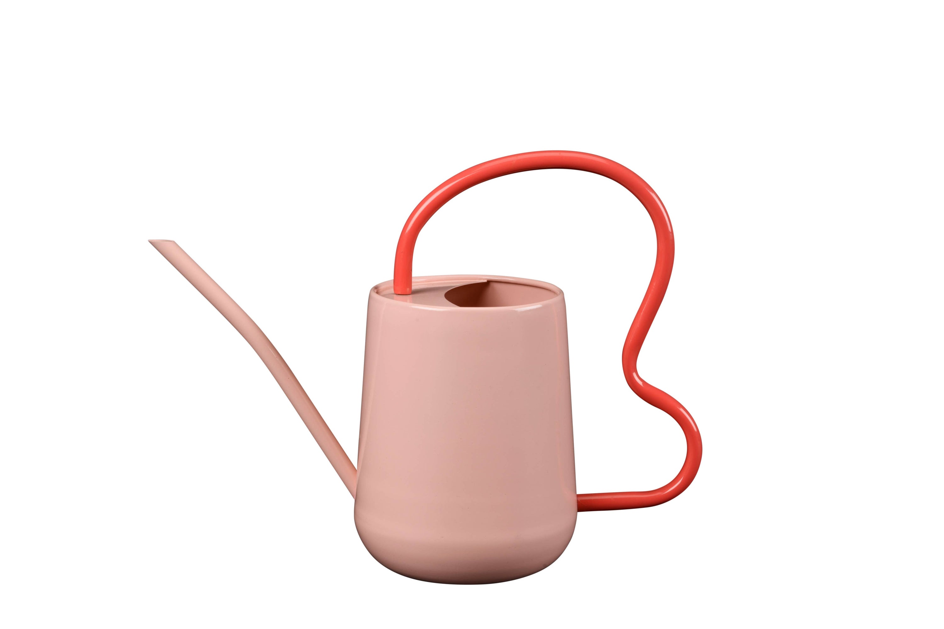 Scalloped Indoor Watering Can - Blush FSC 100%